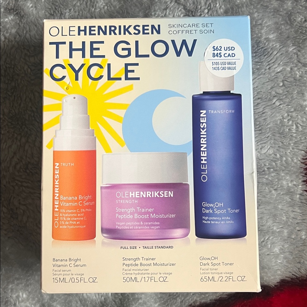 OLE HENRIKSEN The Glow Cycle Skincare Set